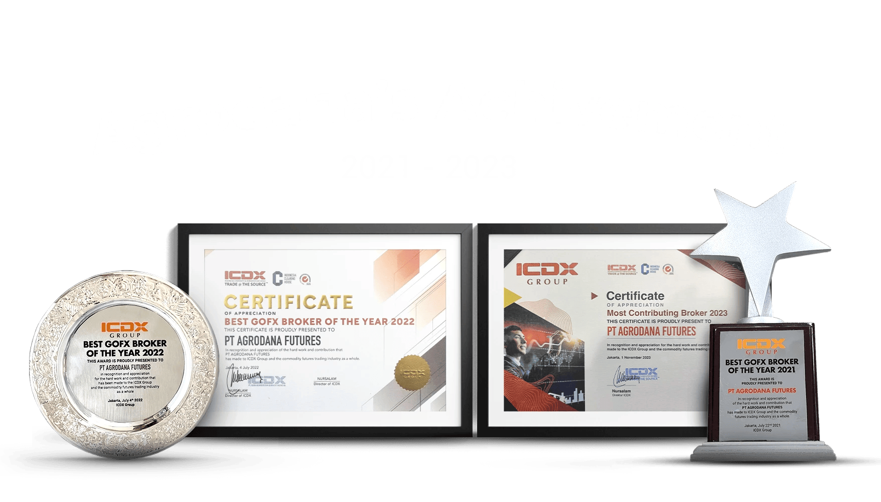 Achivement Agrodana 2021-2023